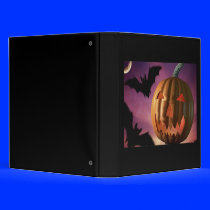 Halloween 3 Ring Binder