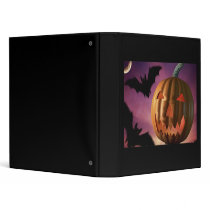 Halloween 3 Ring Binder