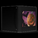 Halloween 3 Ring Binder