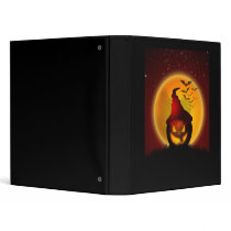 Halloween 3 Ring Binder