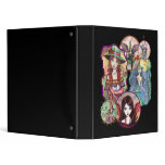 Halloween Binder of Many Witches