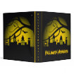 Halloween Binders binder