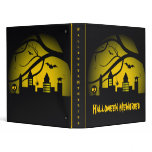 Halloween Binders