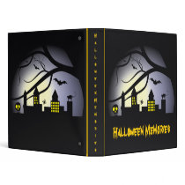 Halloween Binders