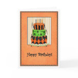 Halloween Birthday cards