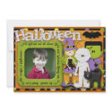 Halloween Birthday Personalized Invites