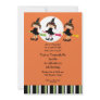 Halloween Birthday Party Invitation