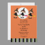Halloween Birthday Party Invitation Halloween Birthday Party Invitation