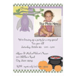 Halloween Birthday Personalized Invitation