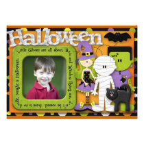 Halloween Birthday invitations