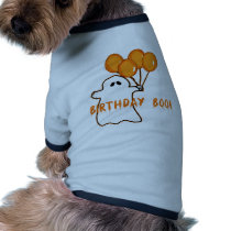 Halloween Birthday T-shirts and Gifts pet clothing