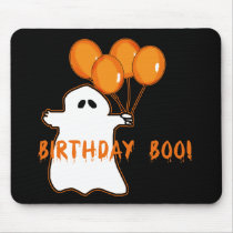 Halloween Birthday T-shirts and Gifts mousepads