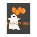 Halloween Birthday T-shirts and Gifts postcards by HalloweenFun Halloween Birthday T-shirts and Gifts postcards