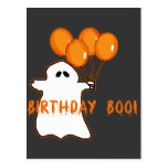 Halloween Birthday T-shirts and Gifts Postcards