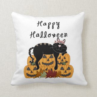 Halloween Pillows and Home Decor