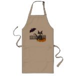 Halloween Black Cat Apron