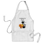 Halloween Black Cat Aprons