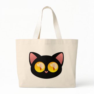 Halloween Black Cat Bag bag