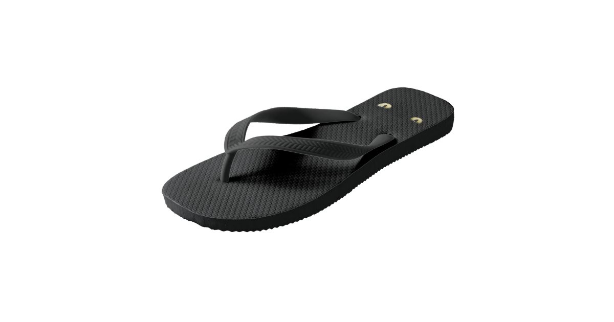 Halloween Black Cat Eyes Flip Flop Flip Flops Zazzle