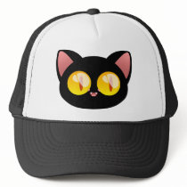 Halloween Black Cat Hat