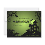 Halloween Black Cat Haunted House