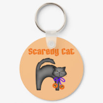 Halloween Black Cat keychains