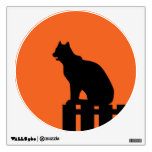 Halloween Black Cat Wall Graphic