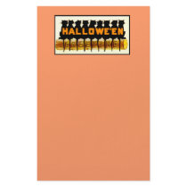 Halloween Black Cats Stationary stationery