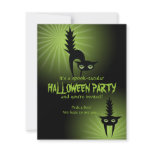 Halloween Black Scared Cats Announcements