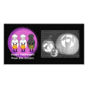 Halloween Black sheep photo cards by JellyRollDesigns Halloween Black sheep photo cards