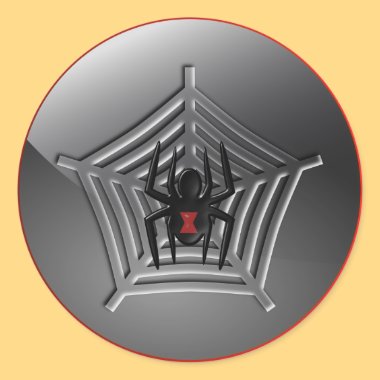 Unique Round Stickers