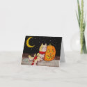 Halloween Blank Card 