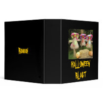 Halloween Blast Binder by Willowdesign Halloween Blast Binder
