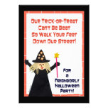 Halloween Block Party Invitation