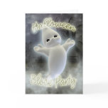 Halloween Block party invitation cards