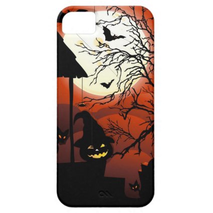 Halloween Bloody Moonlight Nightmare iPhone 5/5S Cover