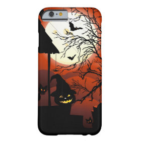 Halloween Bloody Moonlight Nightmare Barely There iPhone 6 Case