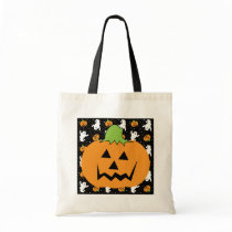 Halloween Boo Bag by 13BlackCatsDesigns Halloween Boo Bag