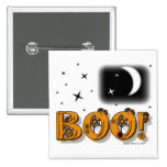 Halloween Boo! Button/Pin