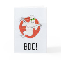 Halloween Boo card