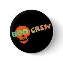 Halloween Boo Crew buttons by cdandc Halloween Boo Crew buttons