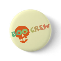 Halloween Boo Crew buttons by cdandc Halloween Boo Crew buttons