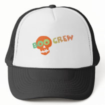 Halloween Boo Crew hats by cdandc Halloween Boo Crew hats