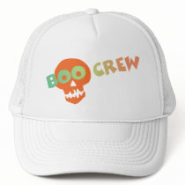 Halloween Boo Crew hats by cdandc Halloween Boo Crew hats