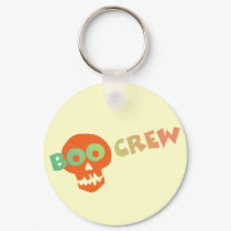 Halloween Boo Crew keychains