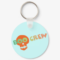 Halloween Boo Crew keychains