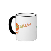 Halloween Boo Crew mugs by cdandc Halloween Boo Crew mugs