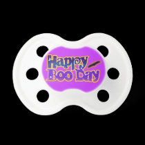 HALLOWEEN BOO DAY PACIFIER pacifiers