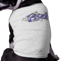 Halloween Boo! Dog t-shirt pet clothing