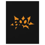 Halloween Boo flyers
